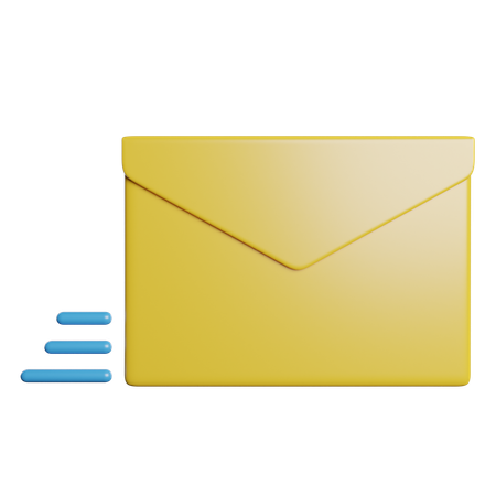 Email  3D Icon