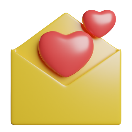 Email  3D Icon