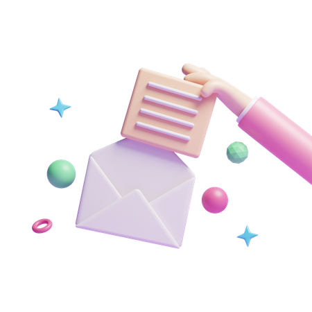 Email  3D Icon