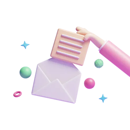 Email  3D Icon