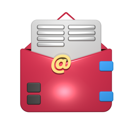 Email  3D Icon