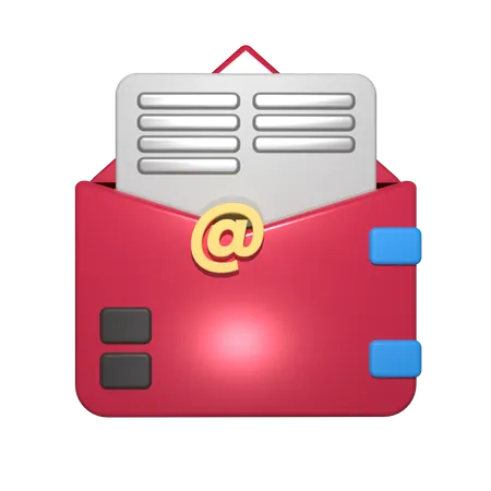 Email  3D Icon