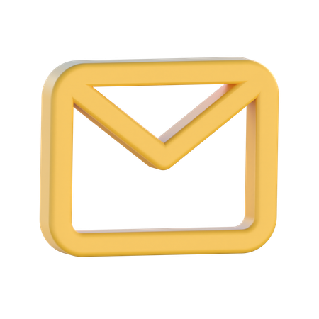 Email  3D Icon