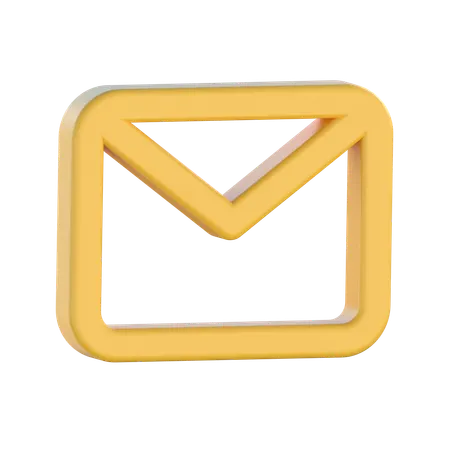 Email  3D Icon