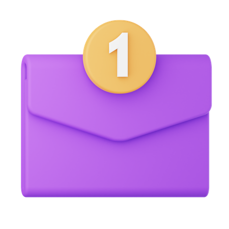 Email  3D Icon