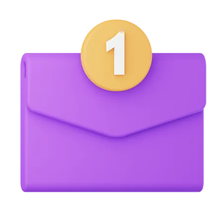 Email  3D Icon