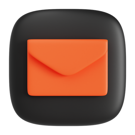 Email  3D Icon