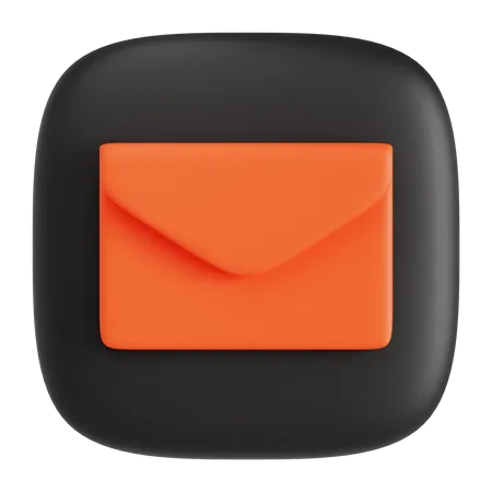 Email  3D Icon