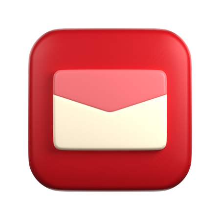 Email  3D Icon