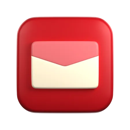 Email  3D Icon