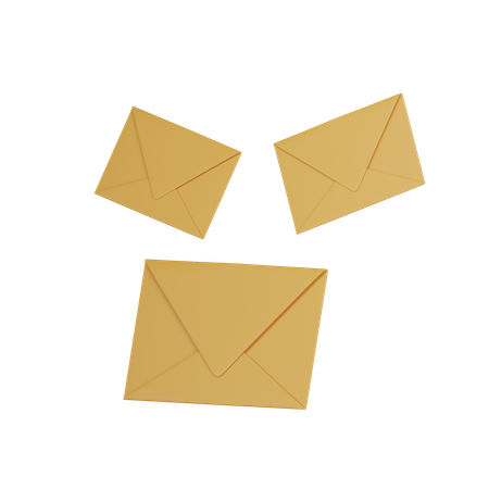 Email  3D Icon