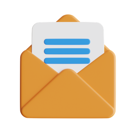 Email  3D Icon