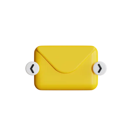 Email  3D Icon