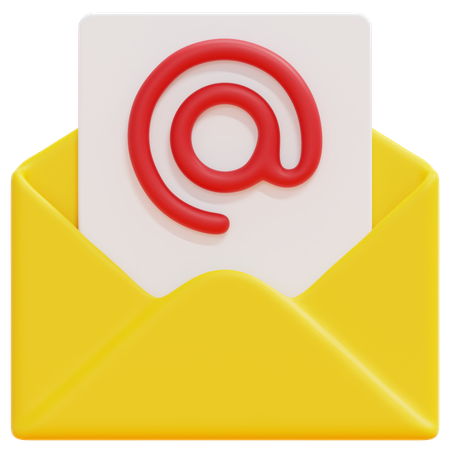 Email  3D Icon