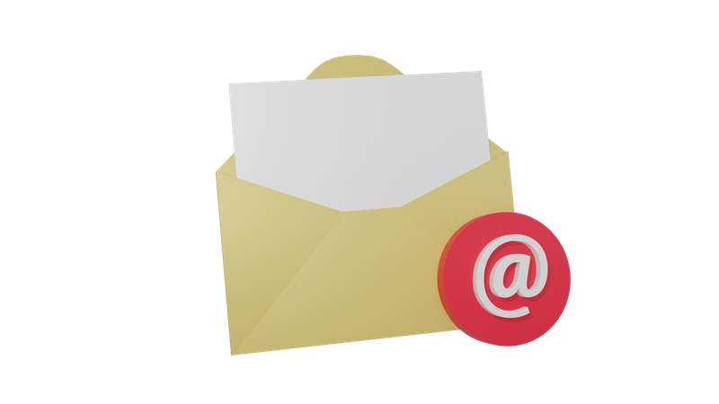 Email  3D Icon