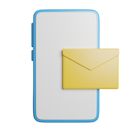 Email  3D Icon