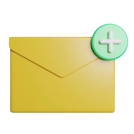 Email  3D Icon