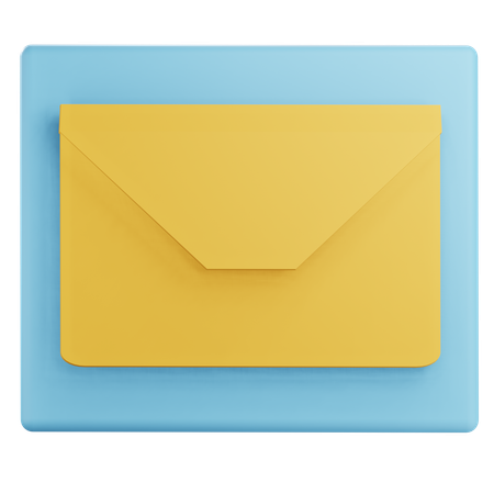 Email  3D Icon