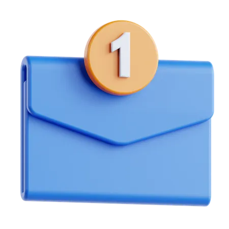 Email  3D Icon