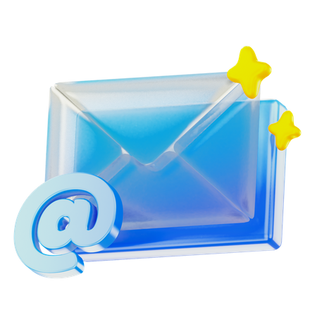 Email  3D Icon