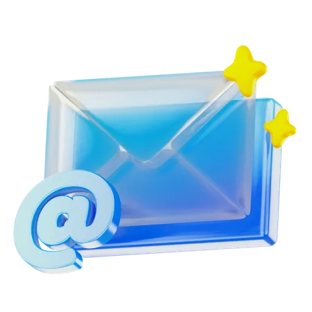 Email  3D Icon