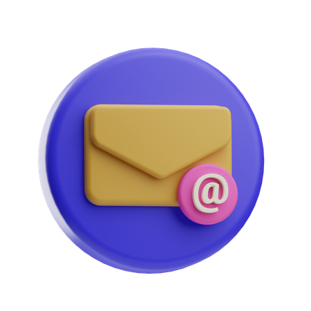 Email  3D Icon