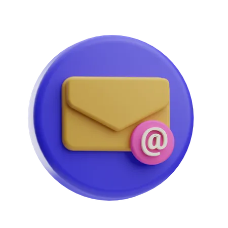 Email  3D Icon