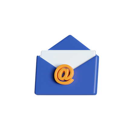 Email  3D Icon