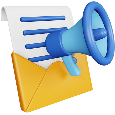 Email  3D Icon