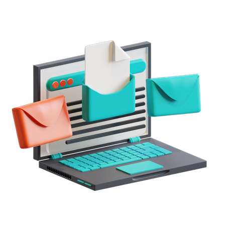 Email  3D Icon