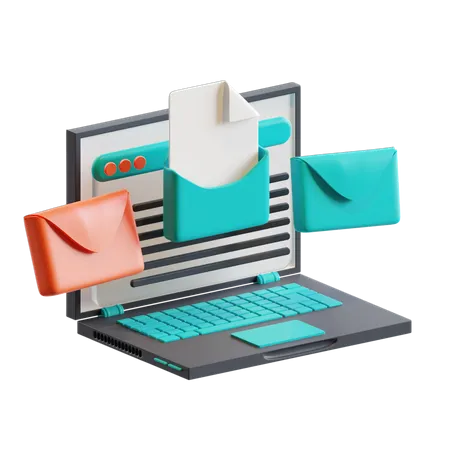 Email  3D Icon