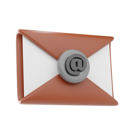Email  3D Icon