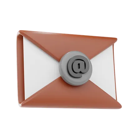 Email  3D Icon