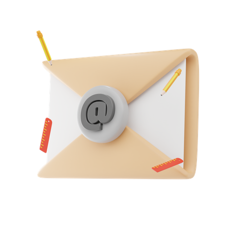 Email  3D Icon
