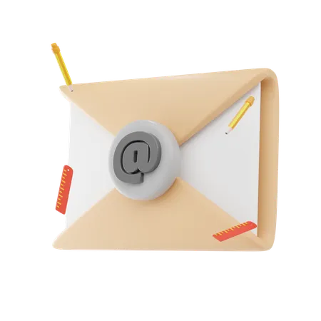 Email  3D Icon