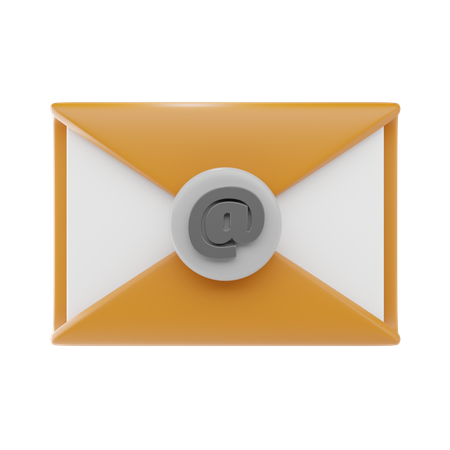 Email  3D Icon