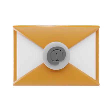 Email  3D Icon