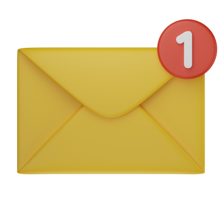 Email  3D Icon