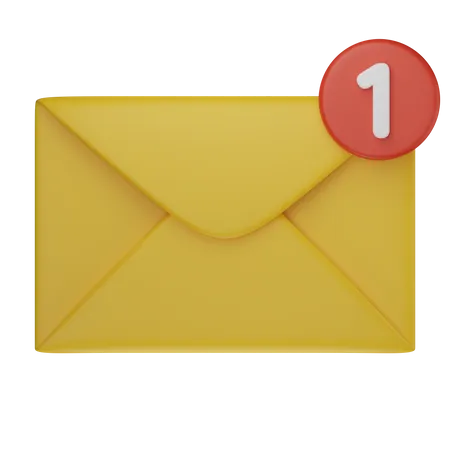 Email  3D Icon