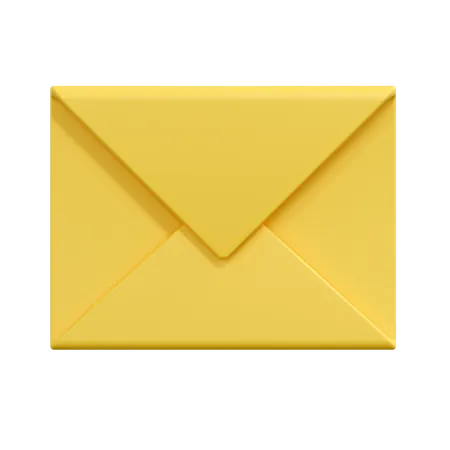 Email  3D Icon