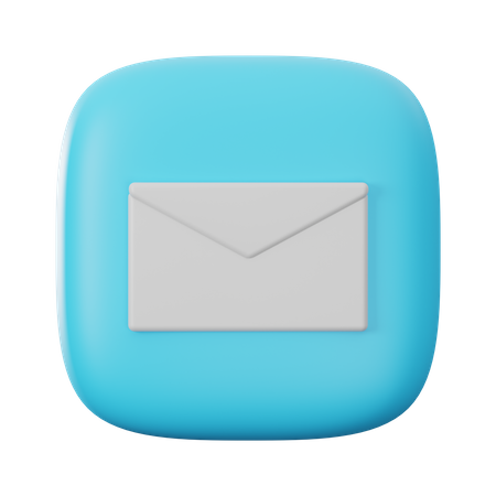 Email  3D Icon