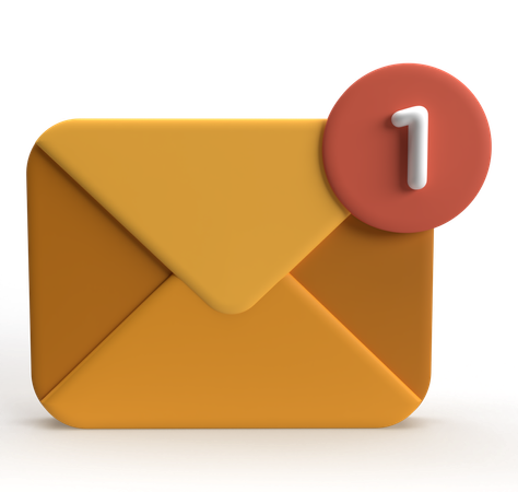 Email  3D Icon