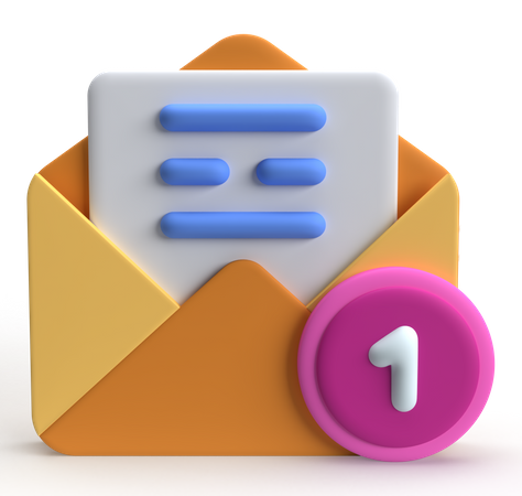 Email  3D Icon