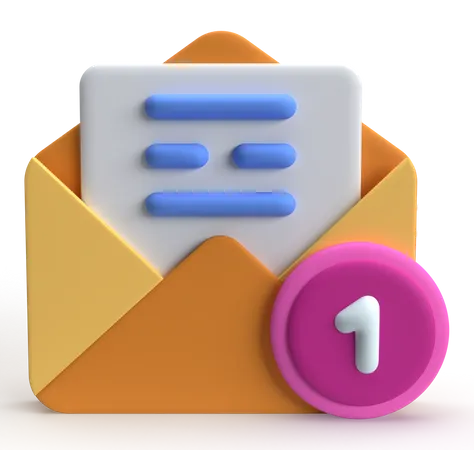 Email  3D Icon