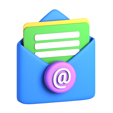Email  3D Icon