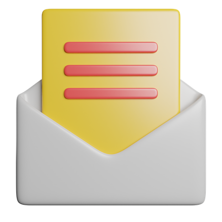 Email  3D Icon