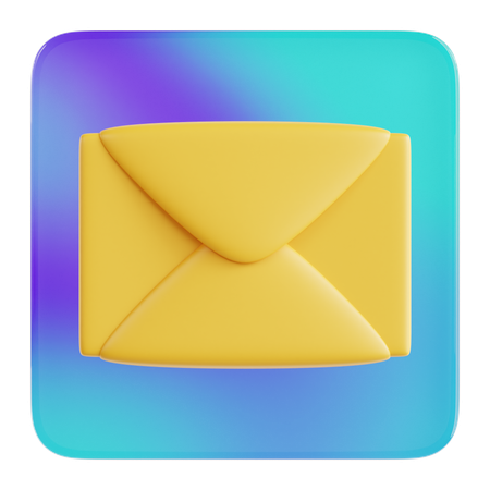 Email  3D Icon
