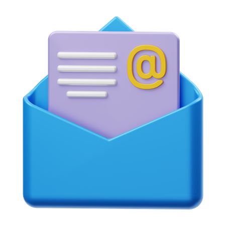 Email  3D Icon