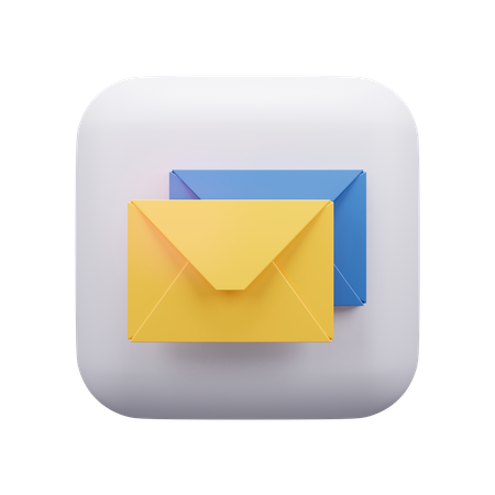 Email  3D Icon