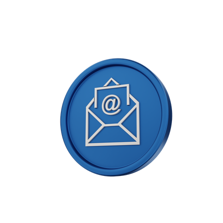Email  3D Icon